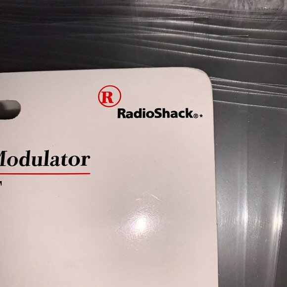 Radio Shack Nintendo 64 Game Switch Audio Video RF Modulator 15-1241 Accesory - Picture 6 of 8